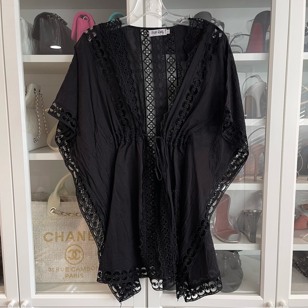 CHARO RUIZ Black Cover Up S